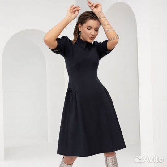 Черное платье