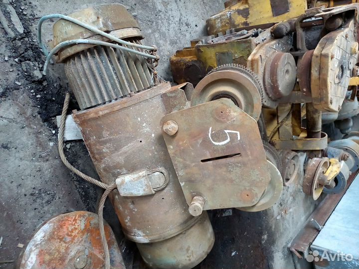 Электротельфер