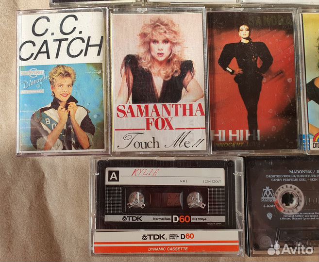 Аудиокассеты эстрада лицензия