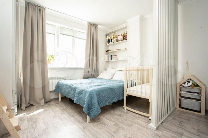Квартира-студия, 34 м², 2/15 эт.