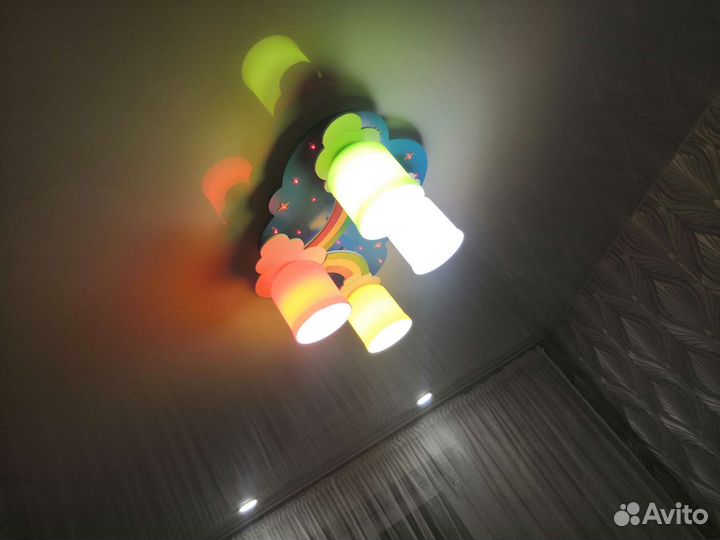 Люстра в детскую