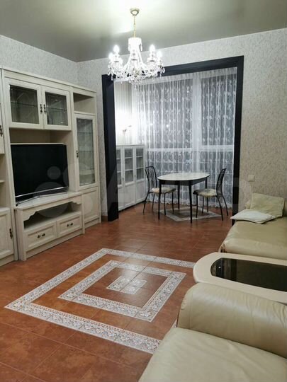 3-к. квартира, 55 м², 7/17 эт.