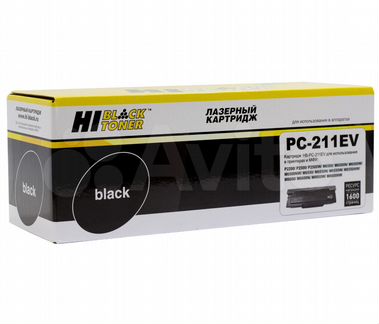 Картридж Hi-Black PC-211EV, 1,6К