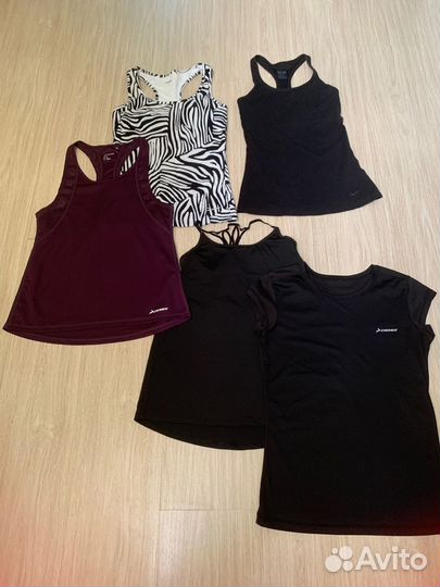 Лосины одежда для фитнеса 42-44 б/у