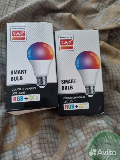 Умная лампа tuya