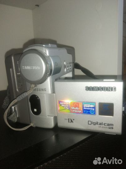 Видеокамера samsung кассетная