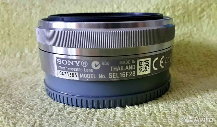 Объективы для sony e