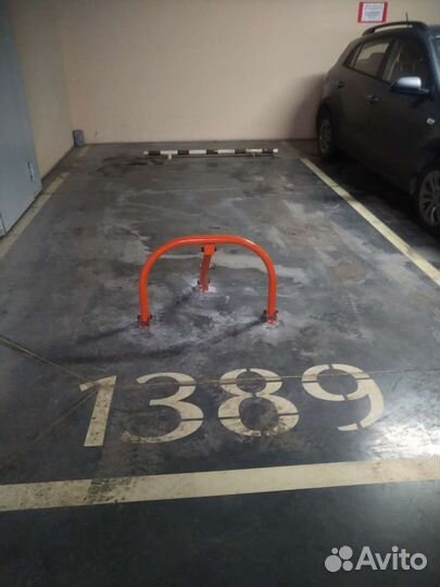 Установка парковочного барьера под ключ