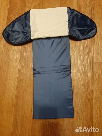 Накидка и санки и сидушка