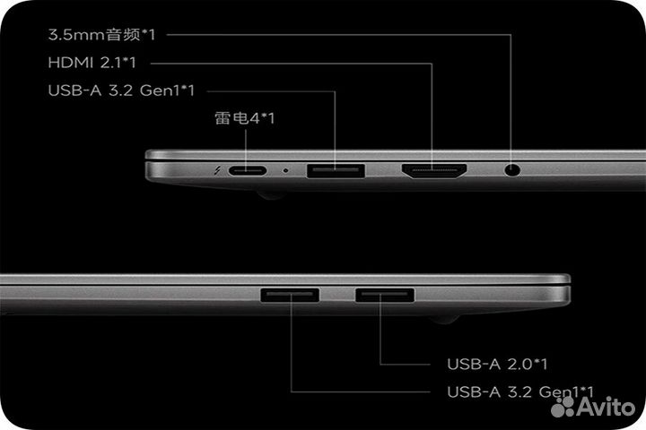 Новый Redmibook 16/2024/Core i5-13500H/16/512