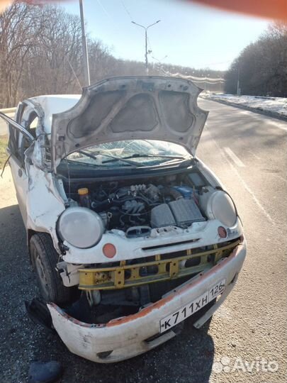 Разбор daewoo matiz