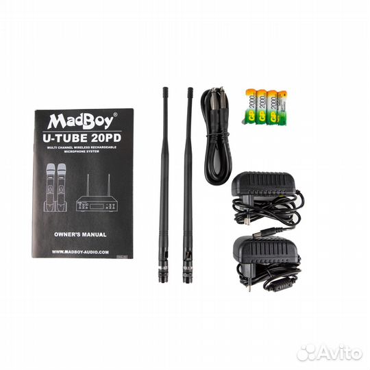 Радиосистема MadBoy U-tube 20PD