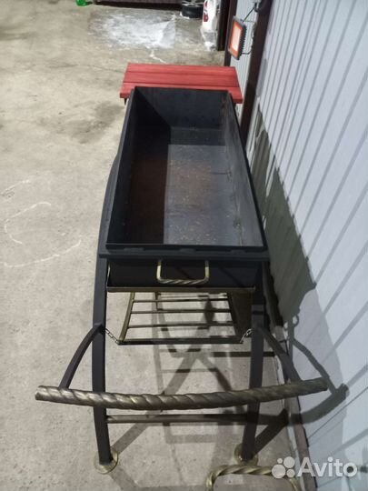 Мангал телега