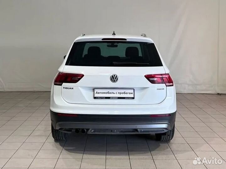 Volkswagen Tiguan 1.4 AMT, 2018, 108 762 км