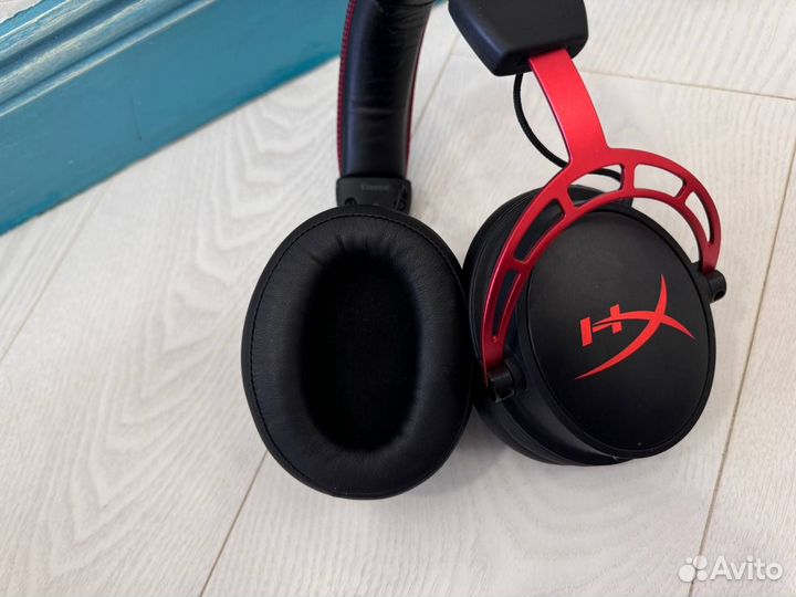 Продам наушники HyperX cloud alpha