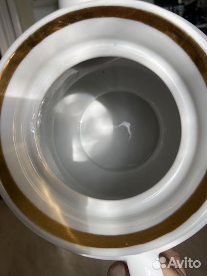 Чайник заварочный фарфоровый СССР