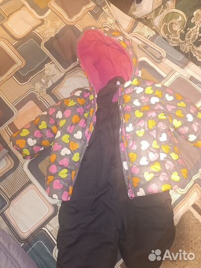 Вещи пакетом на девочку от 1,5 до трёх лет