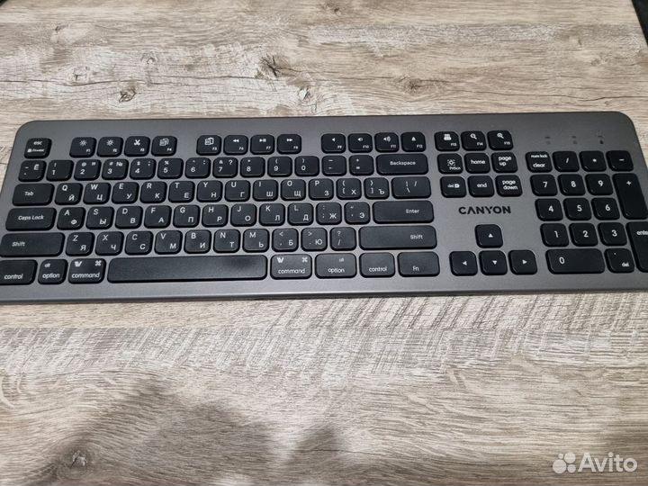 Сanyon bk-10 беспроводная клавиатура