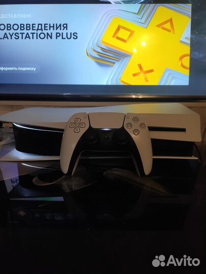 Игровая приставка Sony ps 5, с дисководом