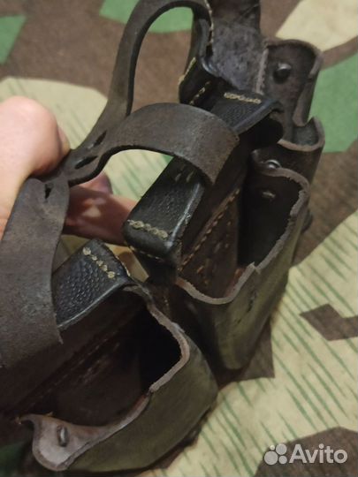 Немецкий подсумок Маузер К-98, 1939 год