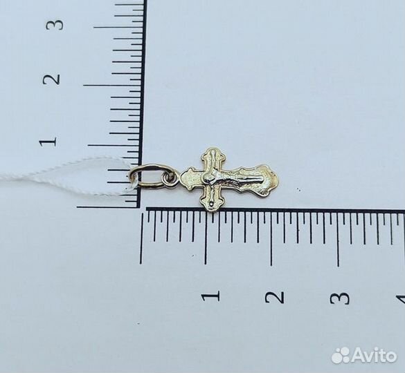 Золотая подвеска