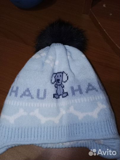 Шапка для мальчика