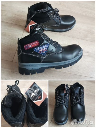 Arrico bello Ботинки новые зимние 38р