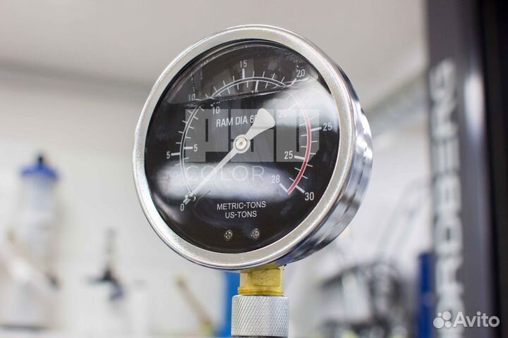 Пресс гидравлический ручной, 20 тонн