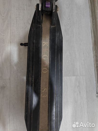 Электросамокат kugoo s3 бу