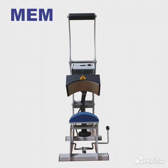 Кепочный термопресс MEM T-13X9 и 15х15
