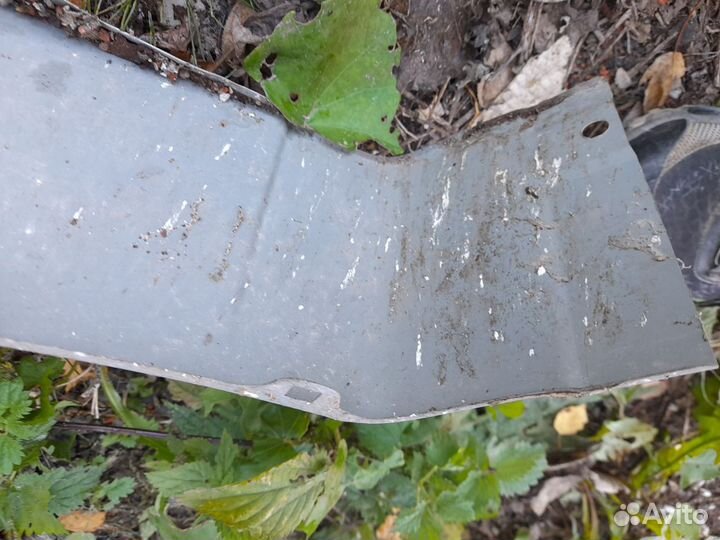 Крыло переднее правое Accent II (+tagaz) 2000-2012