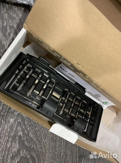 Площадка под левую ногу Sport VW skoda