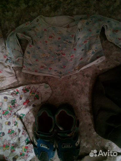 Вещи от 0 до 3 лет пакетом