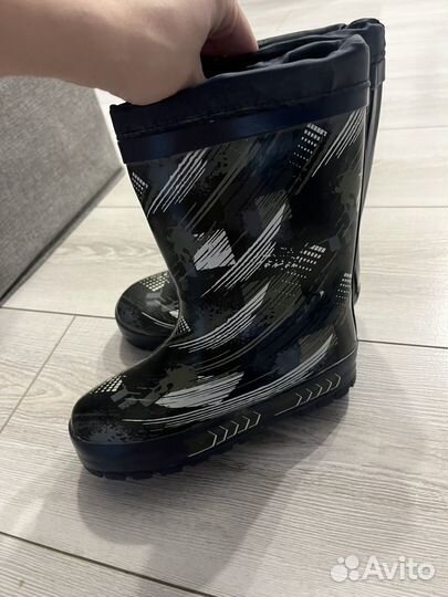 Сапоги резиновые 29 размера