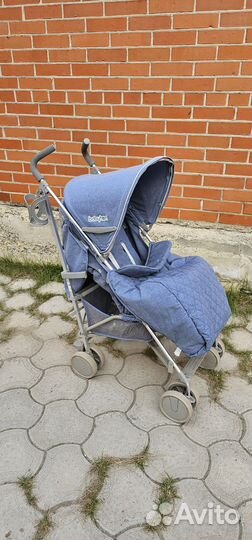 Коляска трость бу