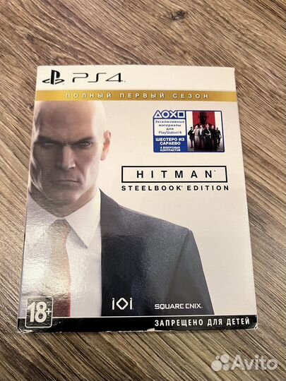 Игры ps4 Hitman