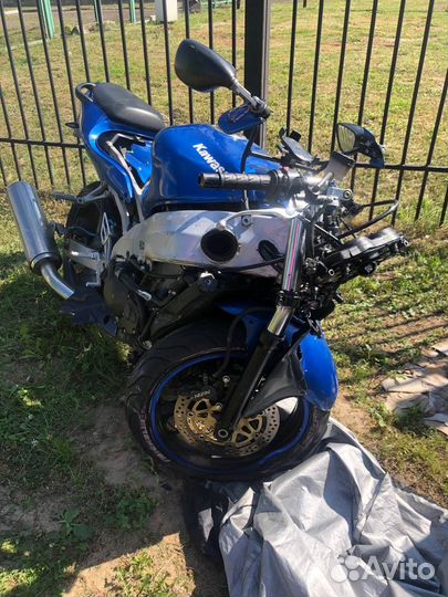 Kawasaki zx9r запчасти