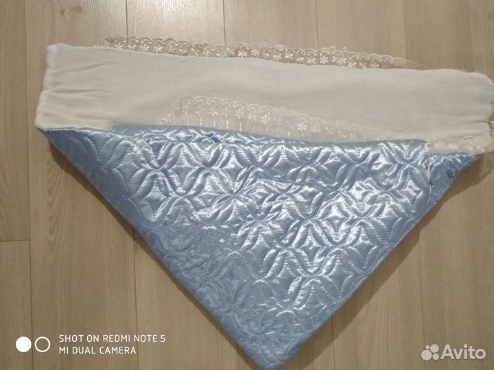 Детское одеяло на выписку