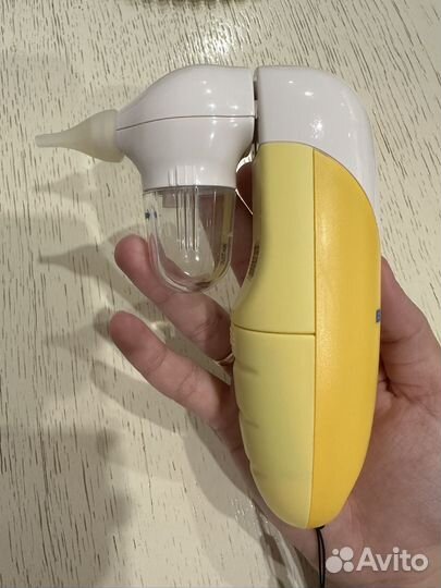 Аспиратор назальный b.well