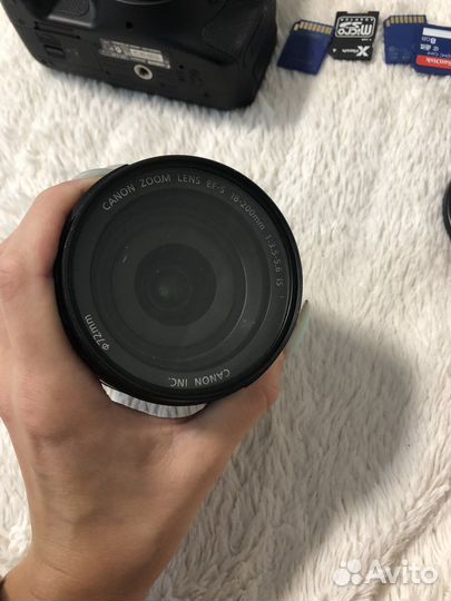 Фотоаппарат canon