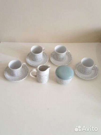 Кофейный набор ГДР