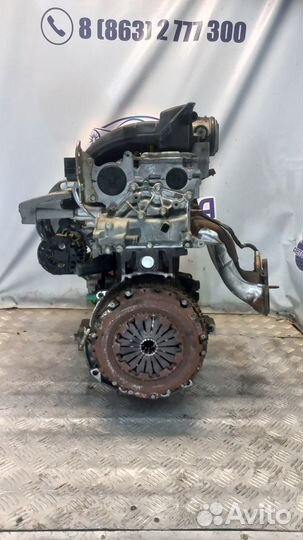 Двигатель K4M708 1.6 16v для Рено лагуна меган 2