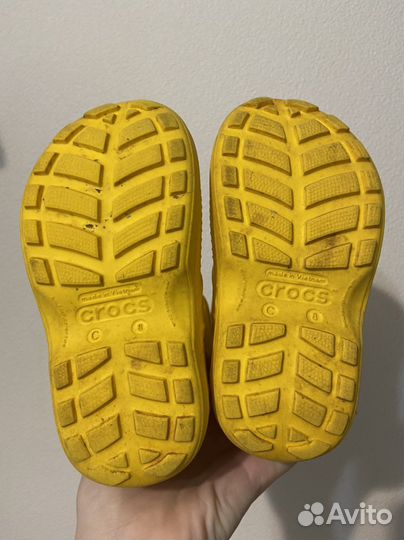 Сапоги crocs детские c8