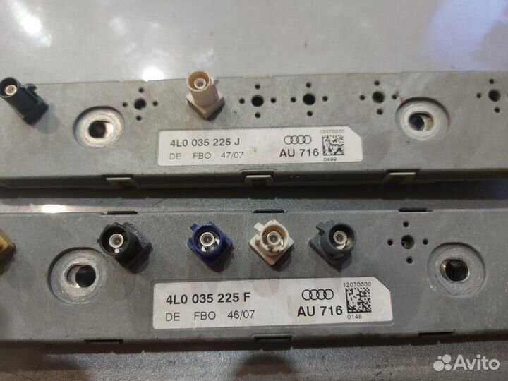 Антенный усилитель Audi Q7 внедорожник 3.6 2007