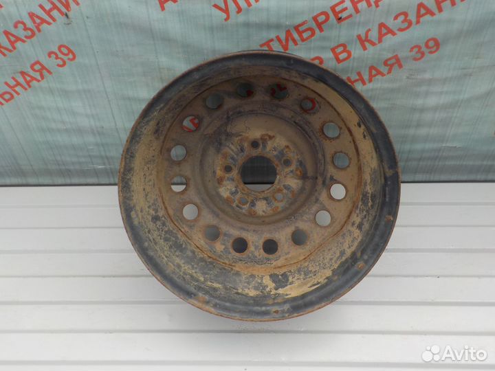 Диск штампованный штамп Ситроен Ц-Кроссер R16