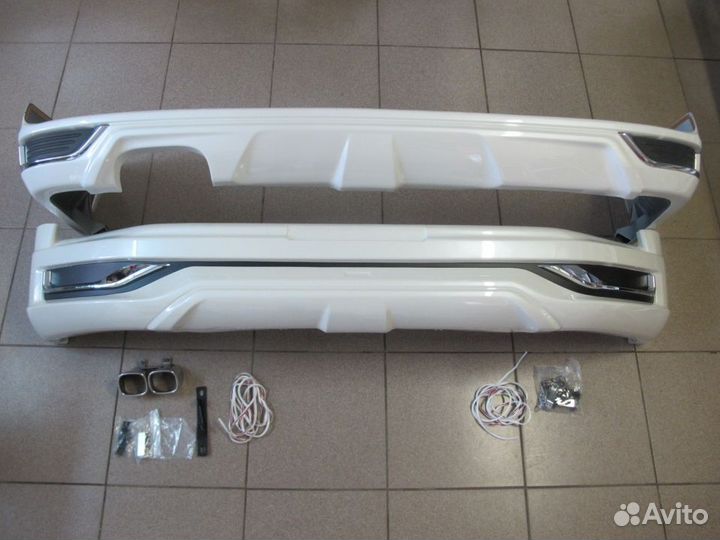 Land Cruiser 200 2016+ Обвес Modellista G5EX5