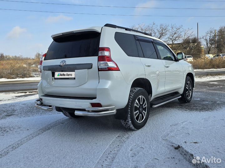 Toyota Land Cruiser Prado 2.8 AT, 2015, 118 455 км
