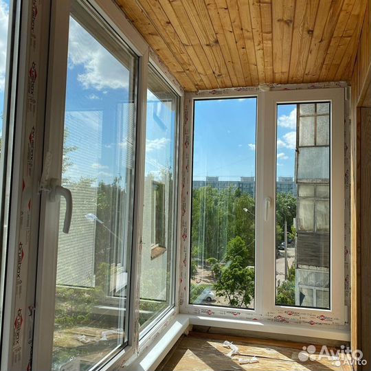 Окна пластиковые