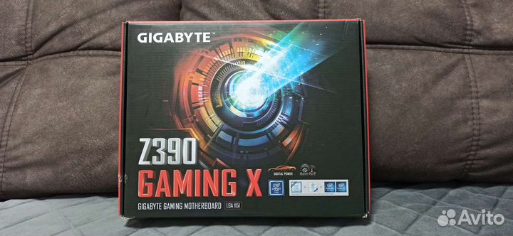 Gigabyte Z390 Gaming X + Intel Core i9-9900K