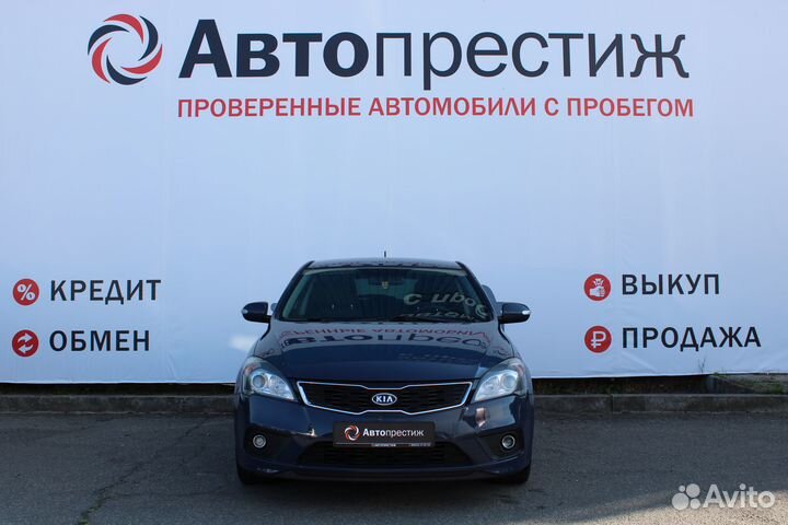 Kia Ceed 1.6 AT, 2011, 177 235 км